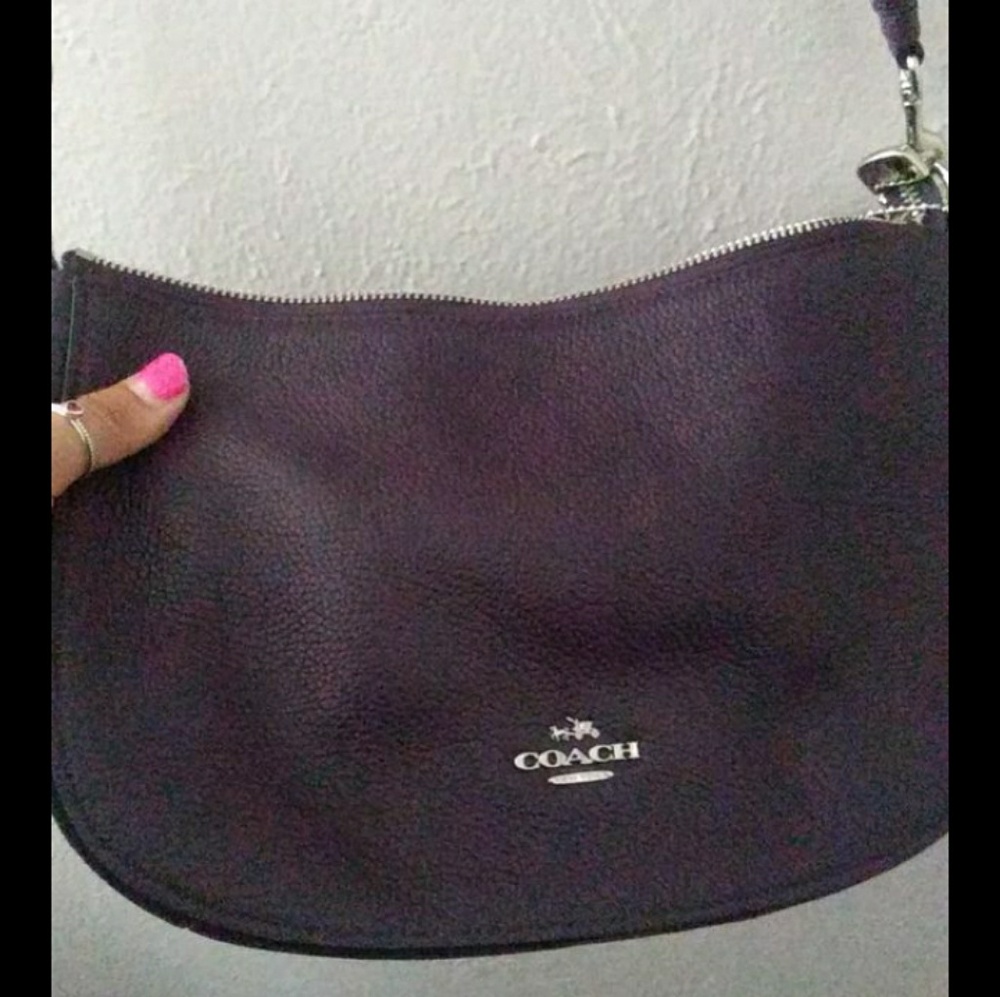 Coach Purple Purse